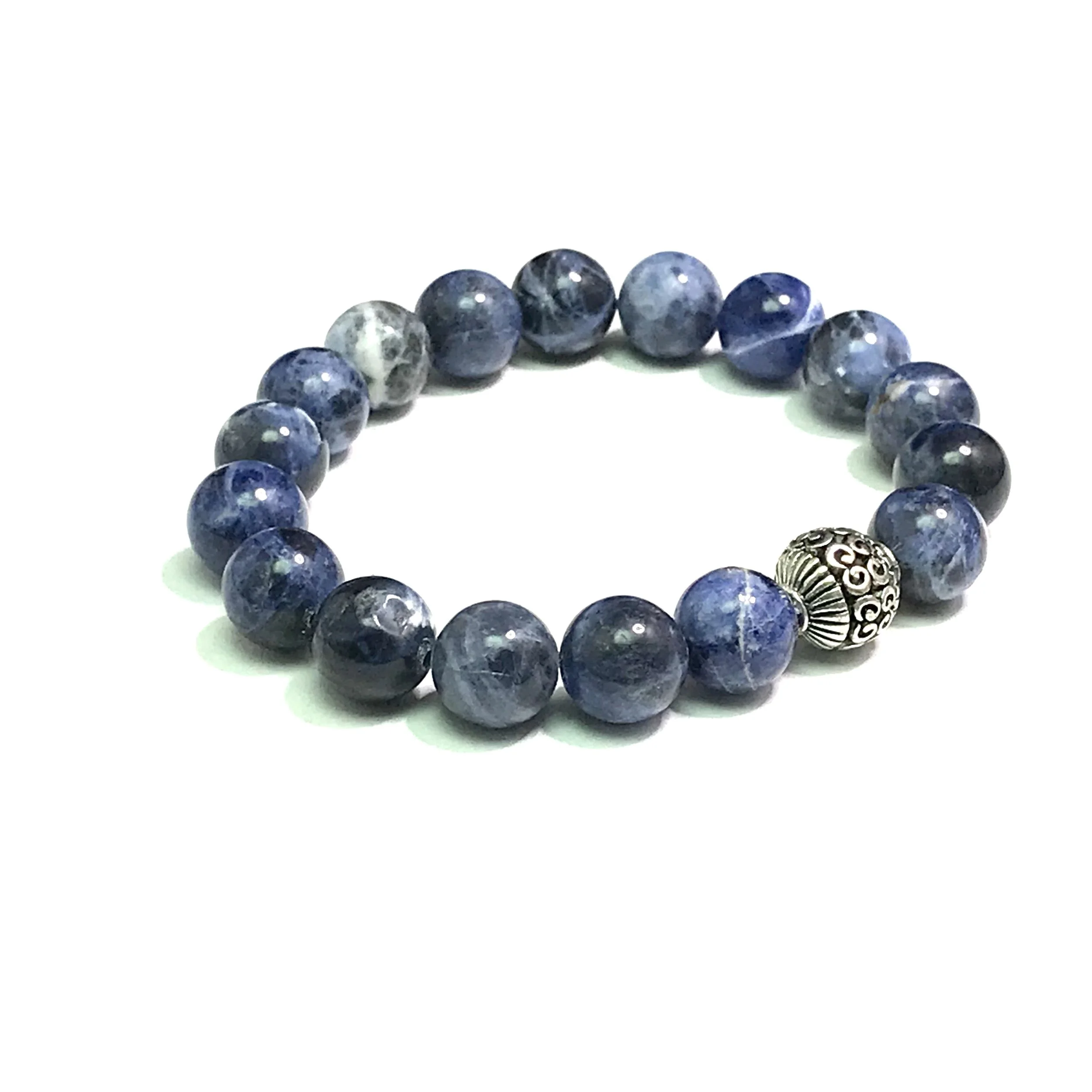 "Intuition" Sodalite Energy Bracelet