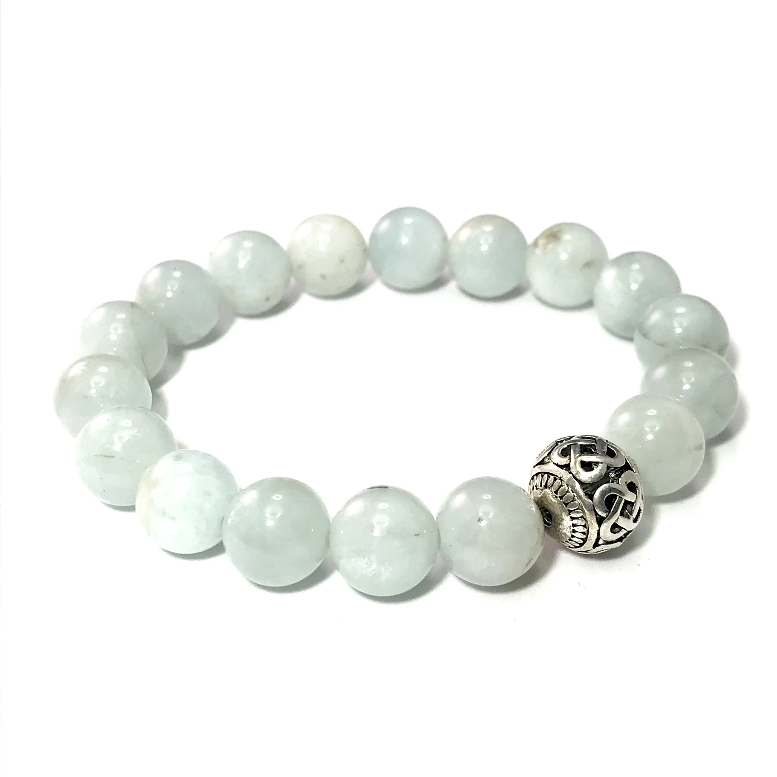 "Soothing" Aquamarine Energy Bracelet