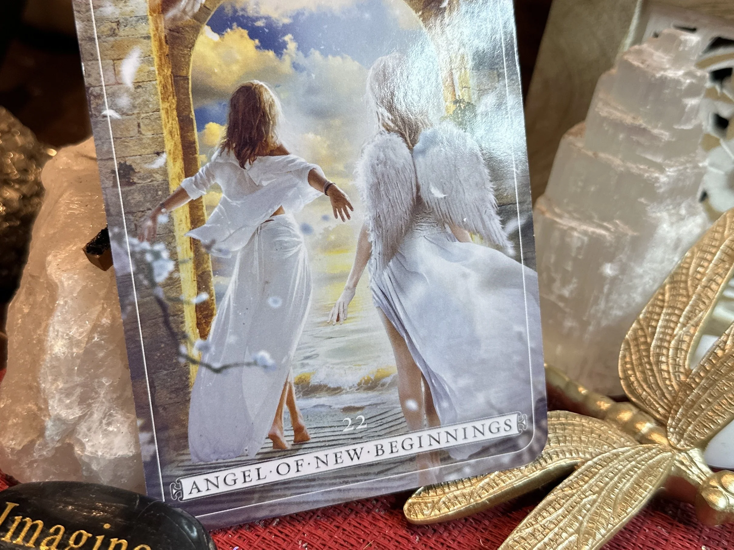 Divine Guidance - New Beginnings