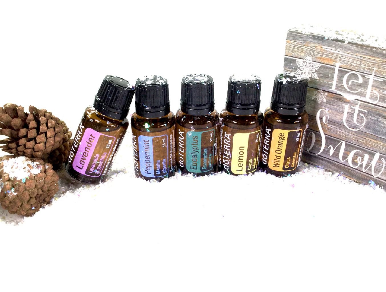 Essential Oils for Aromatherapy Bracelet