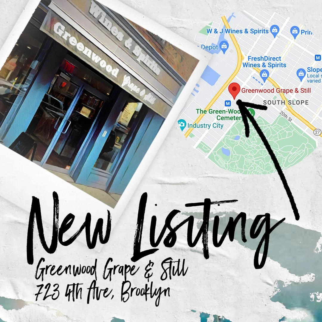 Hello Brooklyn! street cred at last.
Come and pick up a bottle of Bruce Jack at @grapeandstill Greenwood Grape &amp; Still, 723 4th Ave, Brooklyn, Phone: +1 718-832-2111
#grapeandstill
#brucejackwine
#cultwine