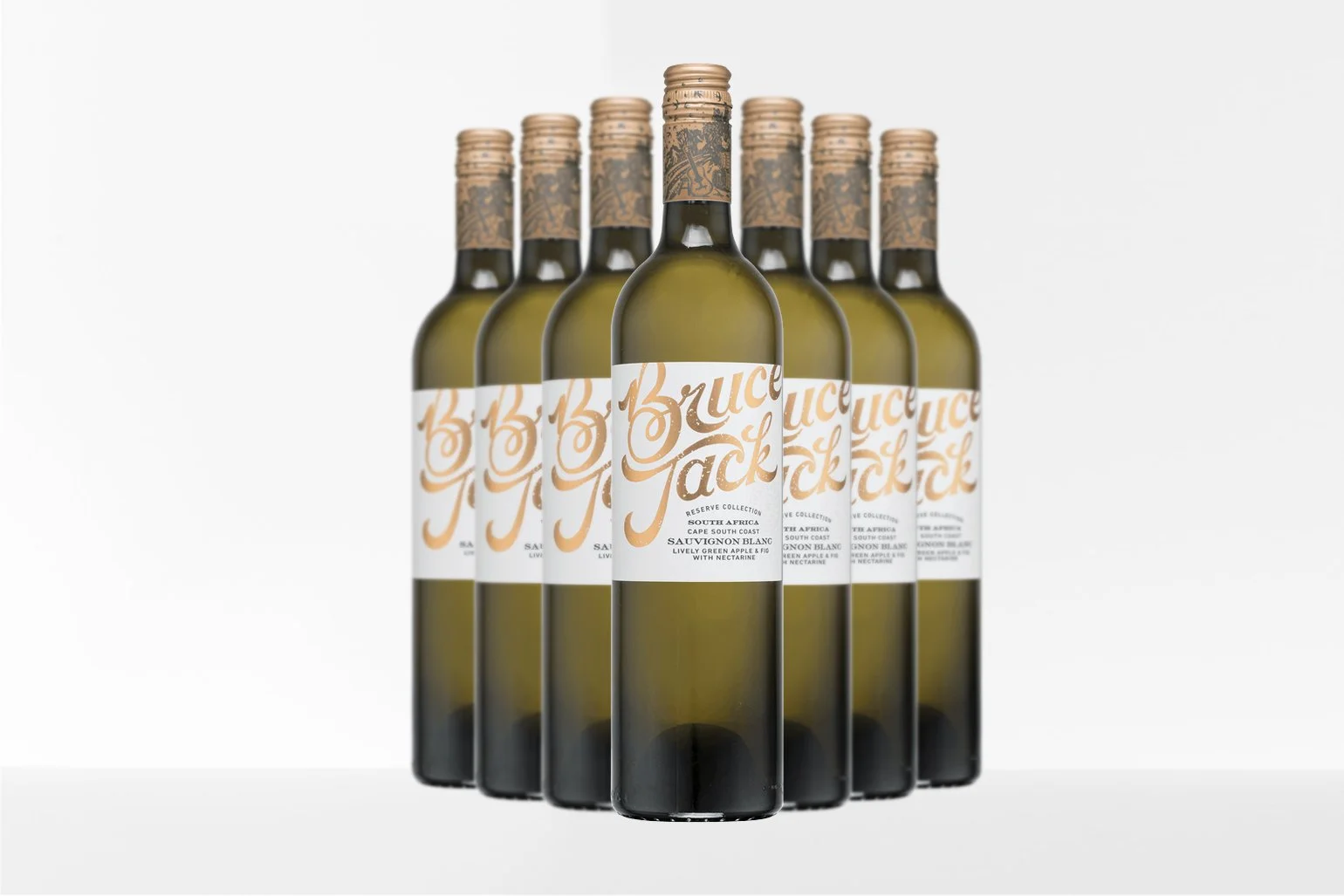 Bruce Jack Reserve Sauvignon Blanc (case of 12 bottles)