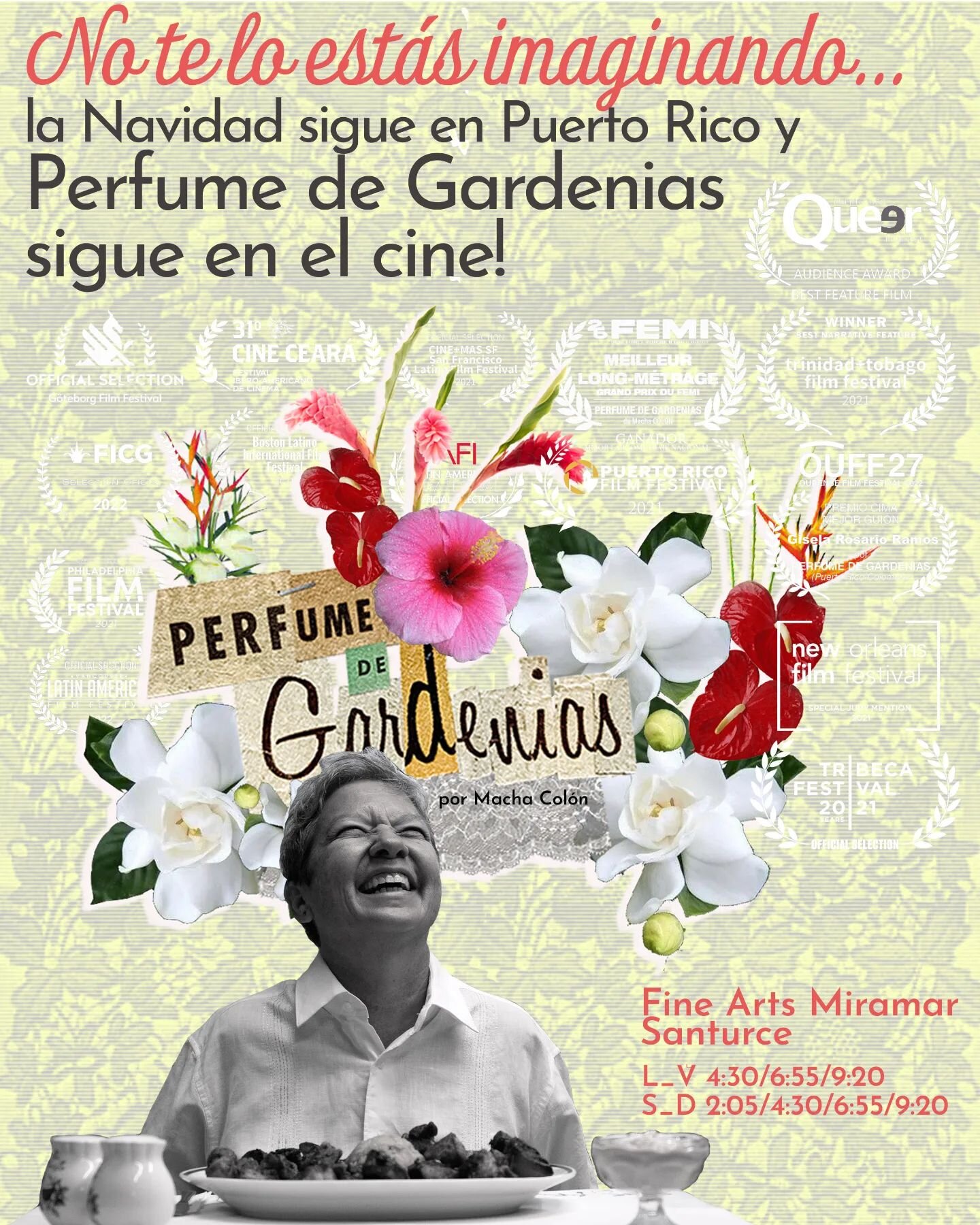 Perfume de Gardenias