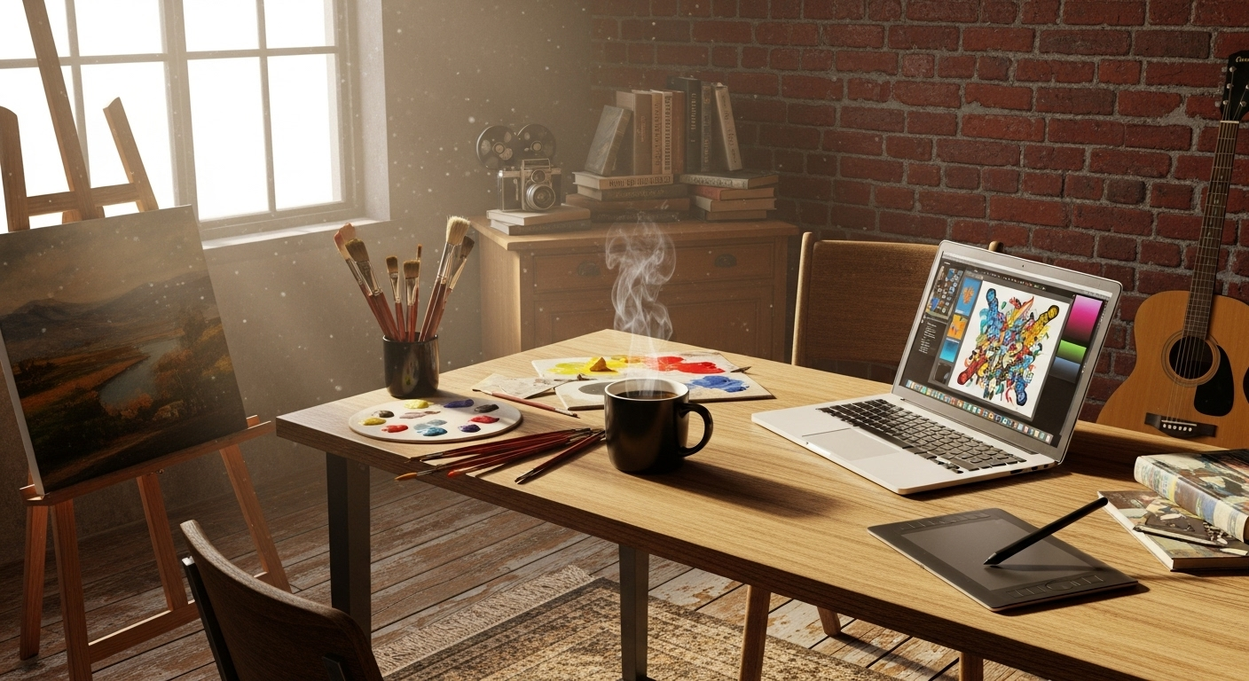 The Creative Elixir (Coffee)