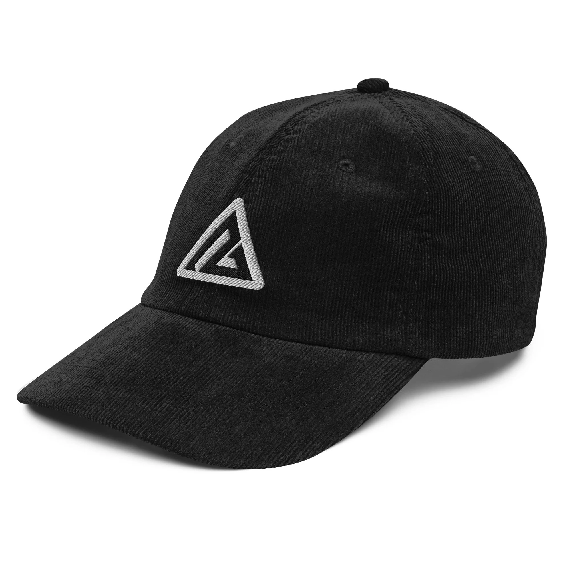 vintage-corduroy-cap-black-left-front-68d9a78accc37.jpg