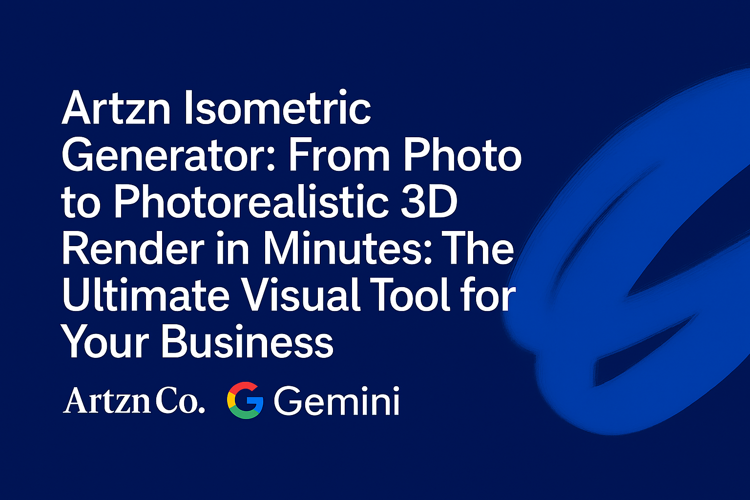 Artzn Isometric Generator 