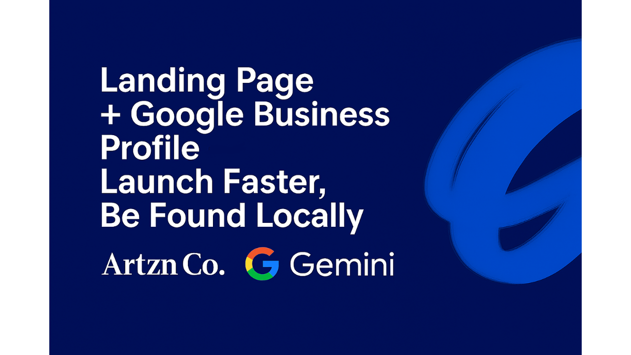 Landing Page + GBP