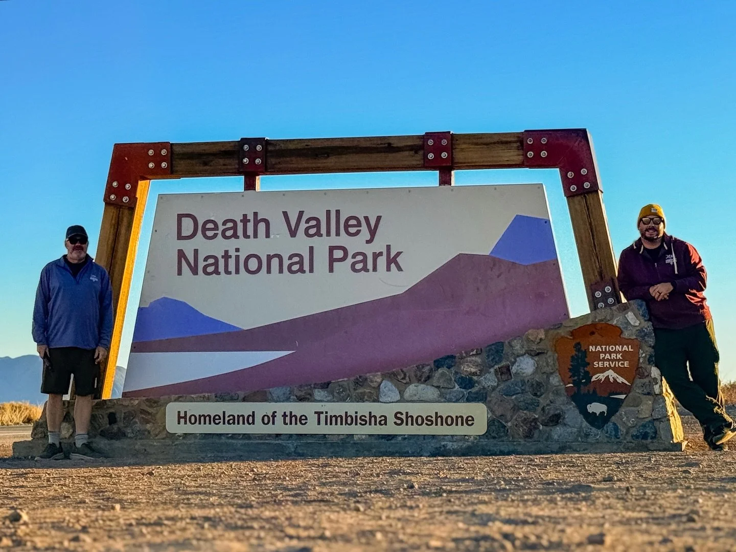 Made it back to Death Valley! We first visited back in November 2020 on our big road trip in our old RV. It was a great visit but we only had a few hours and had to do the highlights and book it to our next stop. This time we got to drive the car in 