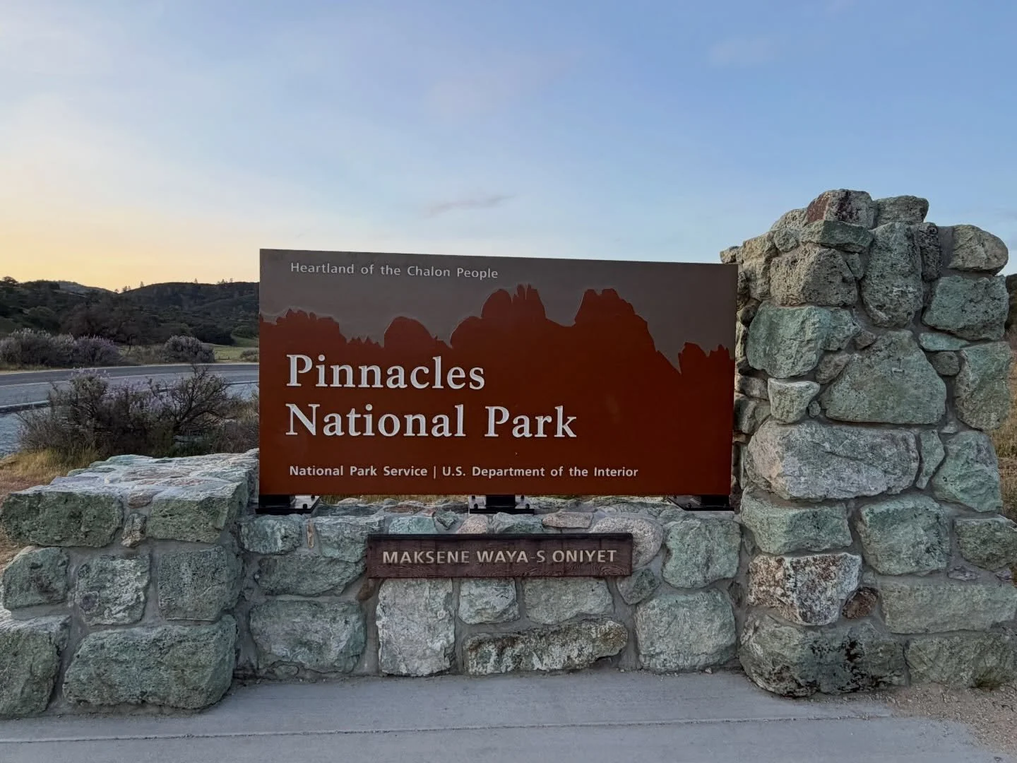 Some moments from our second visit to Pinnacles National Park. We visited Pinnacles last May and despite it being one of the least visited parks in California, we loved our time there. So as we make our way back to Washington for the summer we knew w