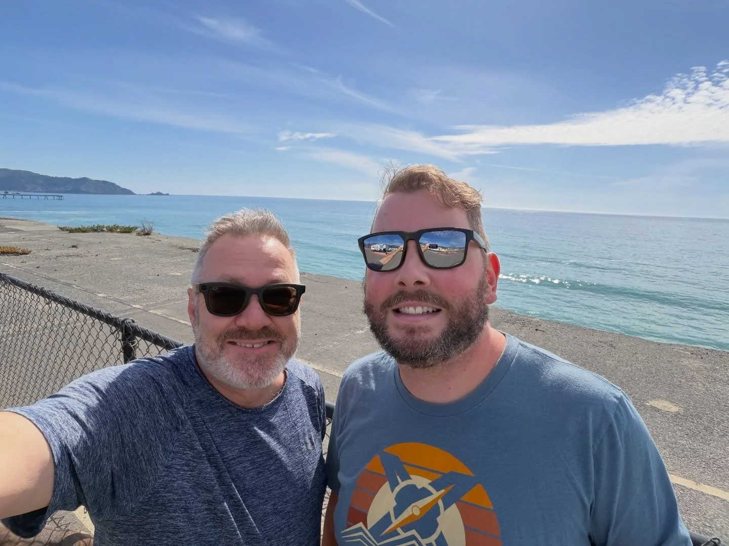 It was an interesting weeks stay at San Francisco. We got to see a bunch of people, ate a bunch of good food, and had a couple days of good weather. The rest of the time it was windy and raining and our RV site was basically a parking lot. You can&rs