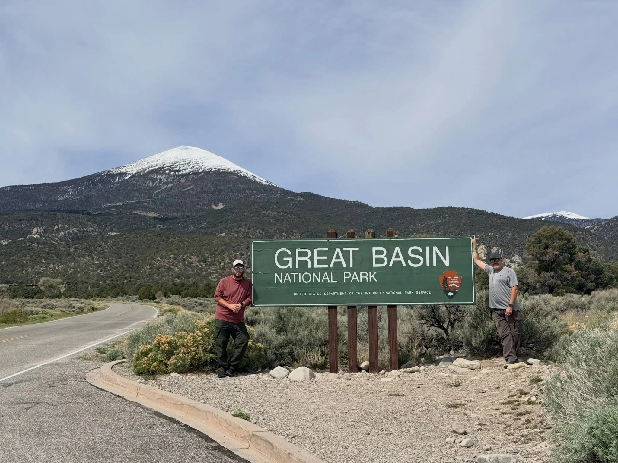 Two days exploring Great Basin National Park! This was park 32 for us. We did the visitor center and Mather Overlook one day and then Strawberry Creek and Oceola Ditch the second day. We were a bit too early for a lot of the stuff we wanted to see so