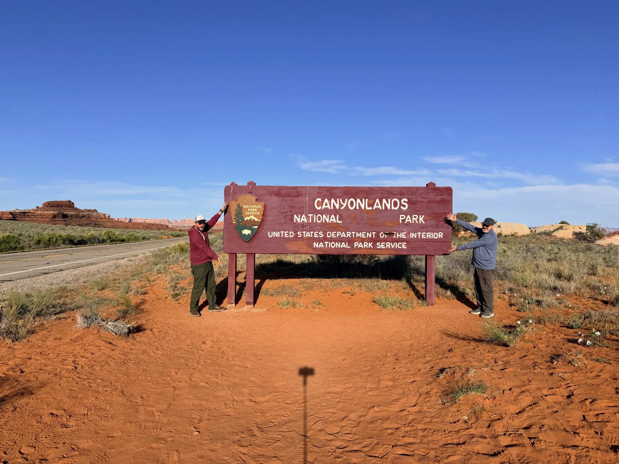 Visited the Needles district of Canyonlands National Park today! A very different experience from Island in the Sky.