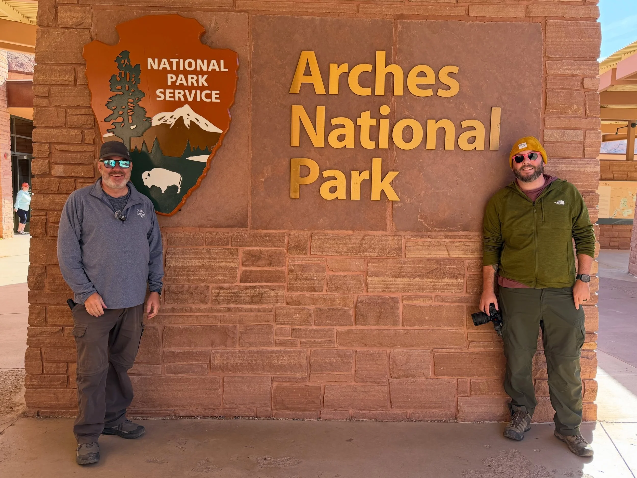 A quick single day visit to Arches National Park. We did most of the big things back in 2020 so this time we went to Delicate Arch for sunrise which was a brutal hike up as we rushed to get there before the sunrise. It was a beautiful view though, en