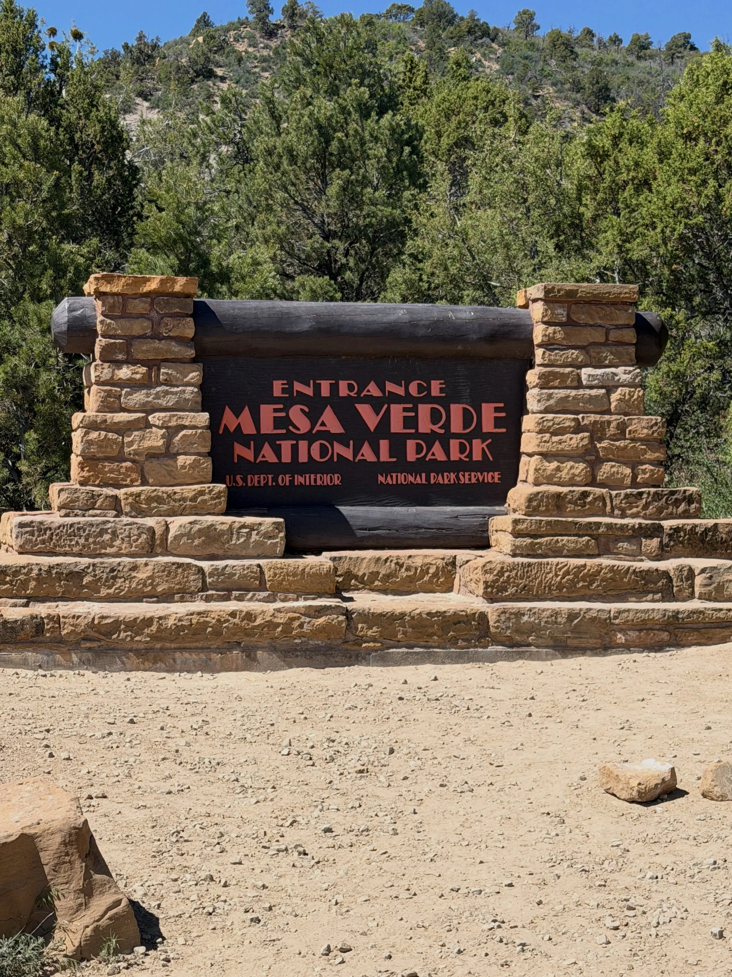 We only had a full day plus a morning at Mesa Verde and we really wish we&rsquo;d had more! We didn&rsquo;t Cliff Palace and Balcony House tours through NPS for $8/pp per tour and it was so worth it! Both the rangers were awesome and super knowledgea