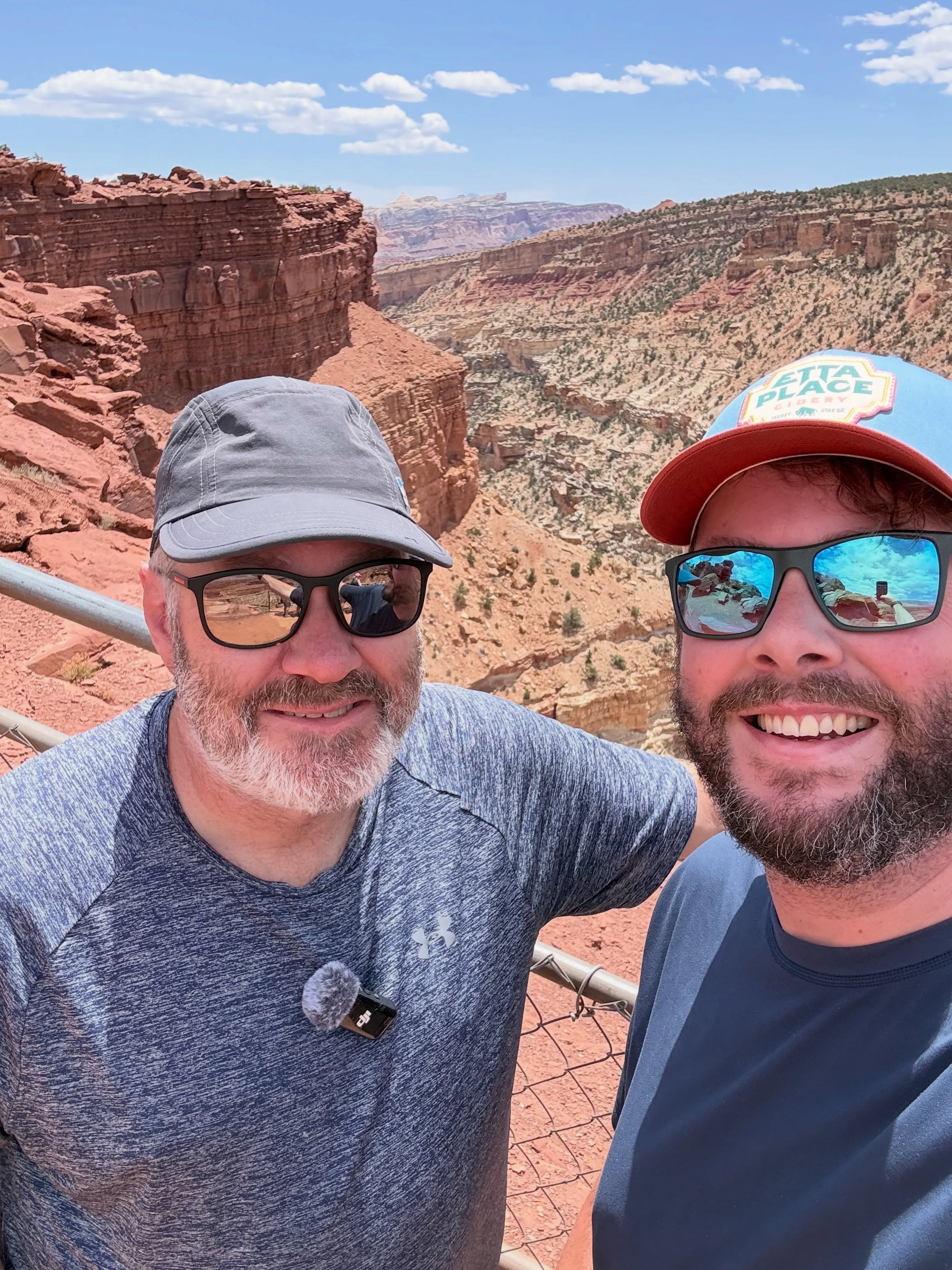 Day one at Capitol Reef!