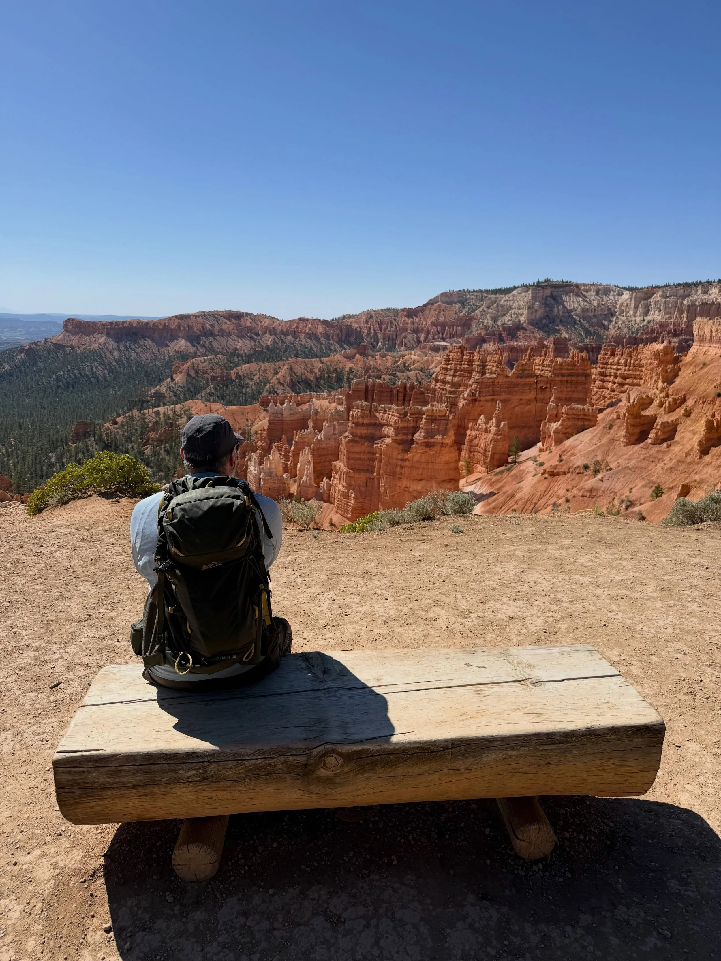 Day one of Bryce Canyon National Park was doing the &ldquo;figure 8&rdquo; hike which starts at Navajo Trail and goes down through Wall Street to connect to the Peekaboo Loop. You go all the way around the Peekaboo Loop and then connect to the Queens