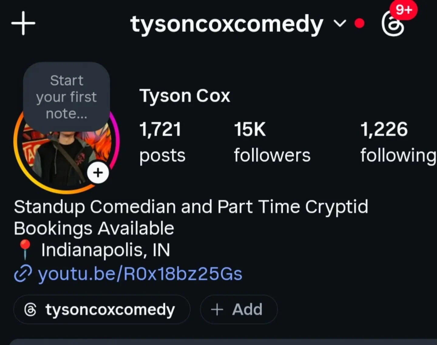 Thank you all for the follows. 15k! That's insane that's like 3 times the population of my home town.