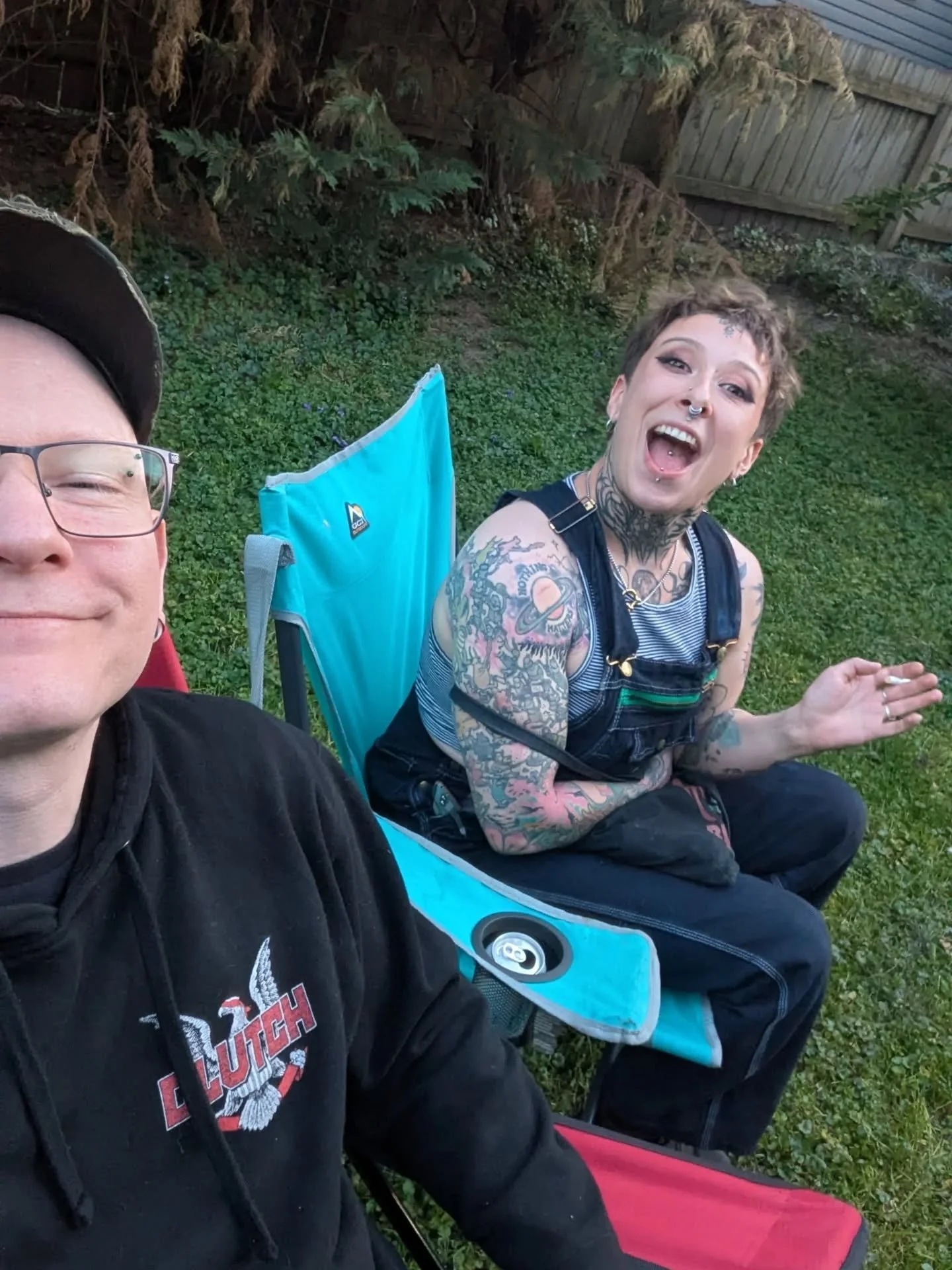 Just some of the good things in my life. 
@floral_ham