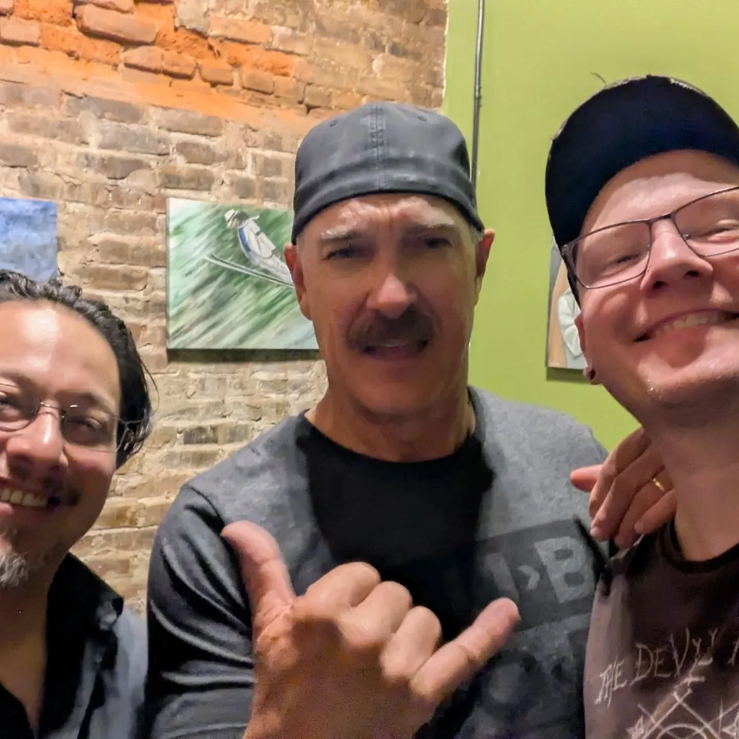 Had one hell of a weekend with @paddywarbucks, and got to meet Diedrich Bader! Super cool dudes, also @jcsibala was an absolute gem.
