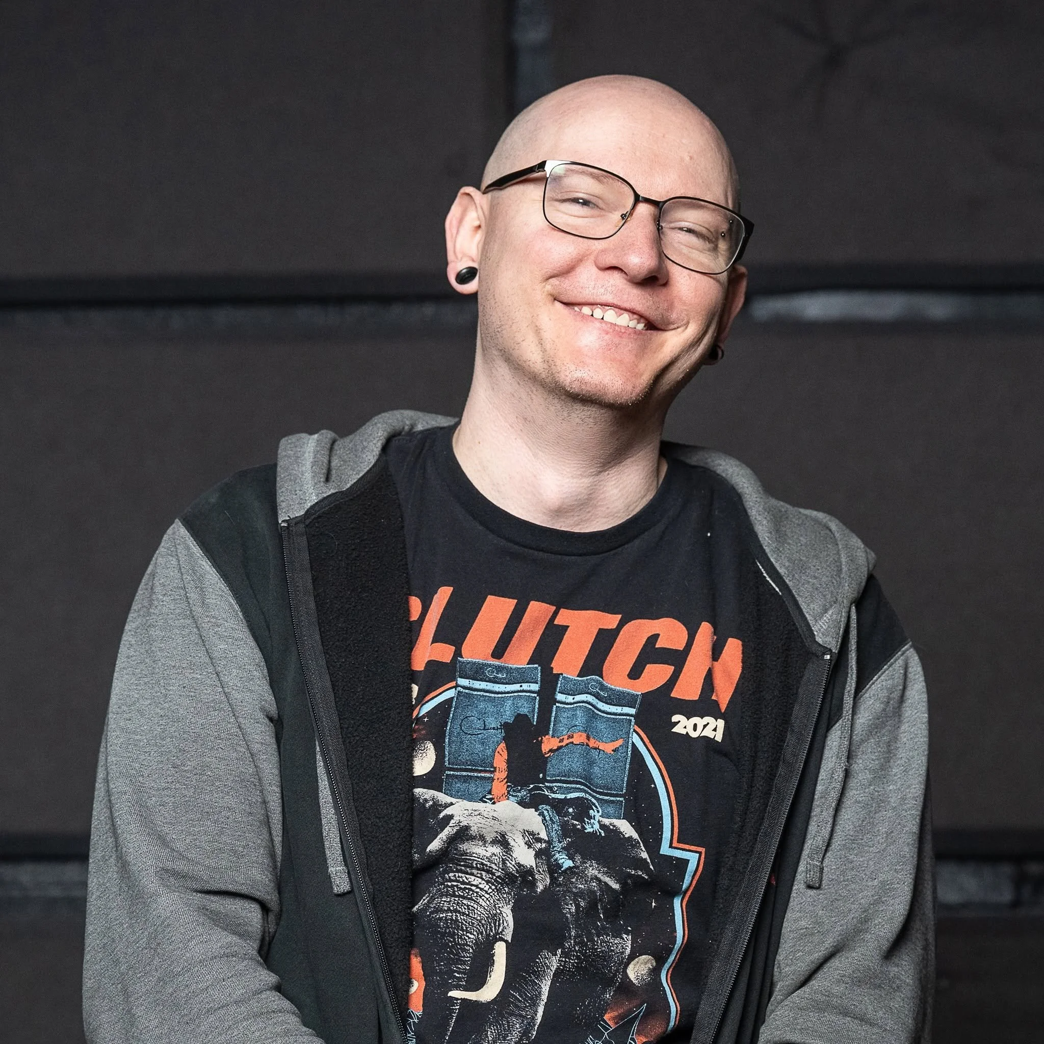 Tyson Cox, stand-up comedian based in Indianapolis, Indiana