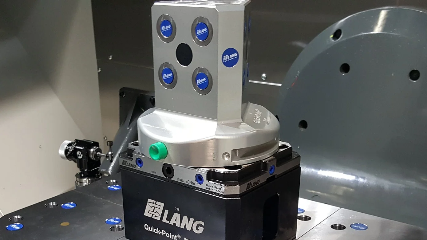 Haas UMC-750 5 Axis Machining Center