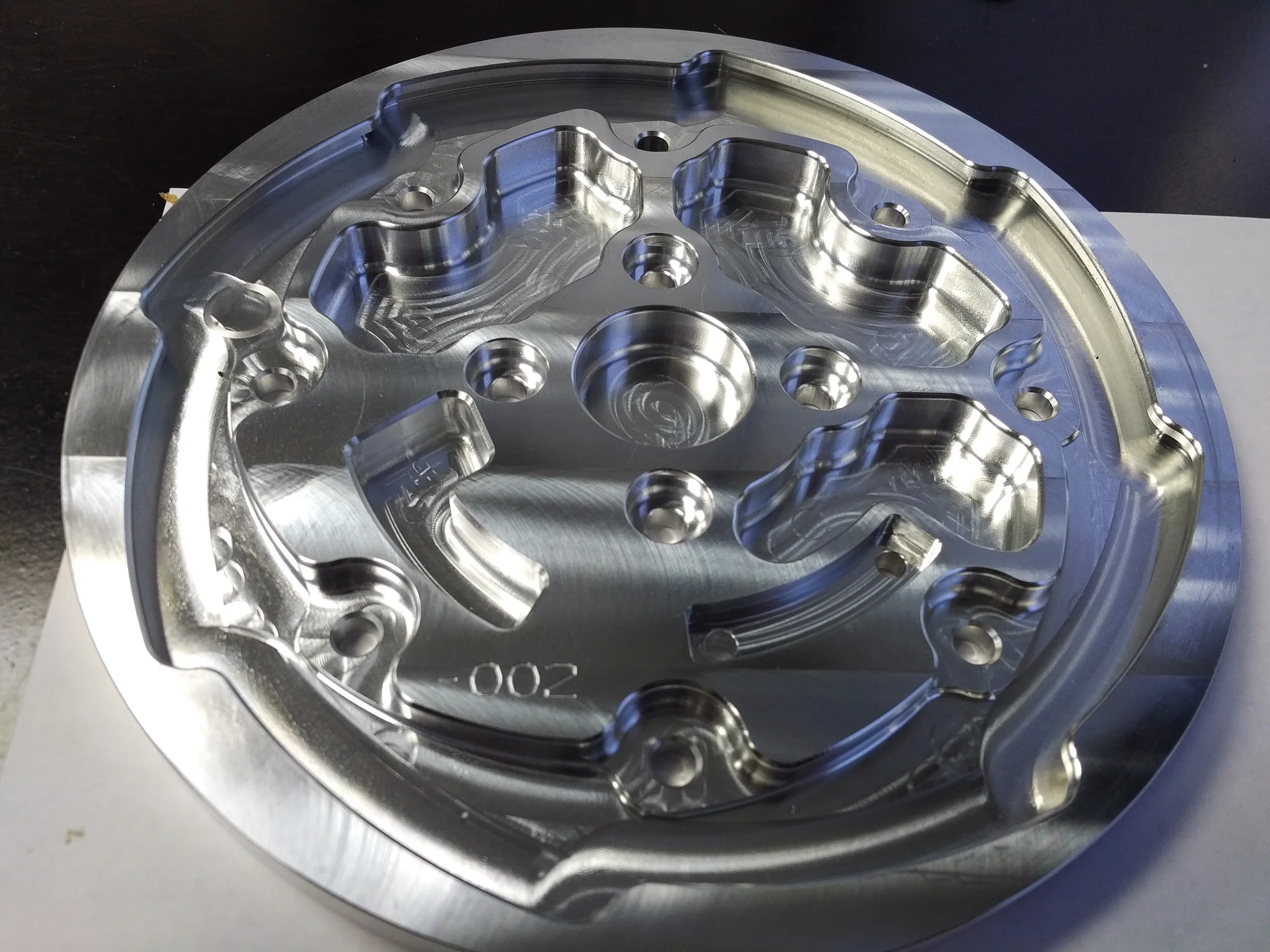 3 Axis CNC machined part -1