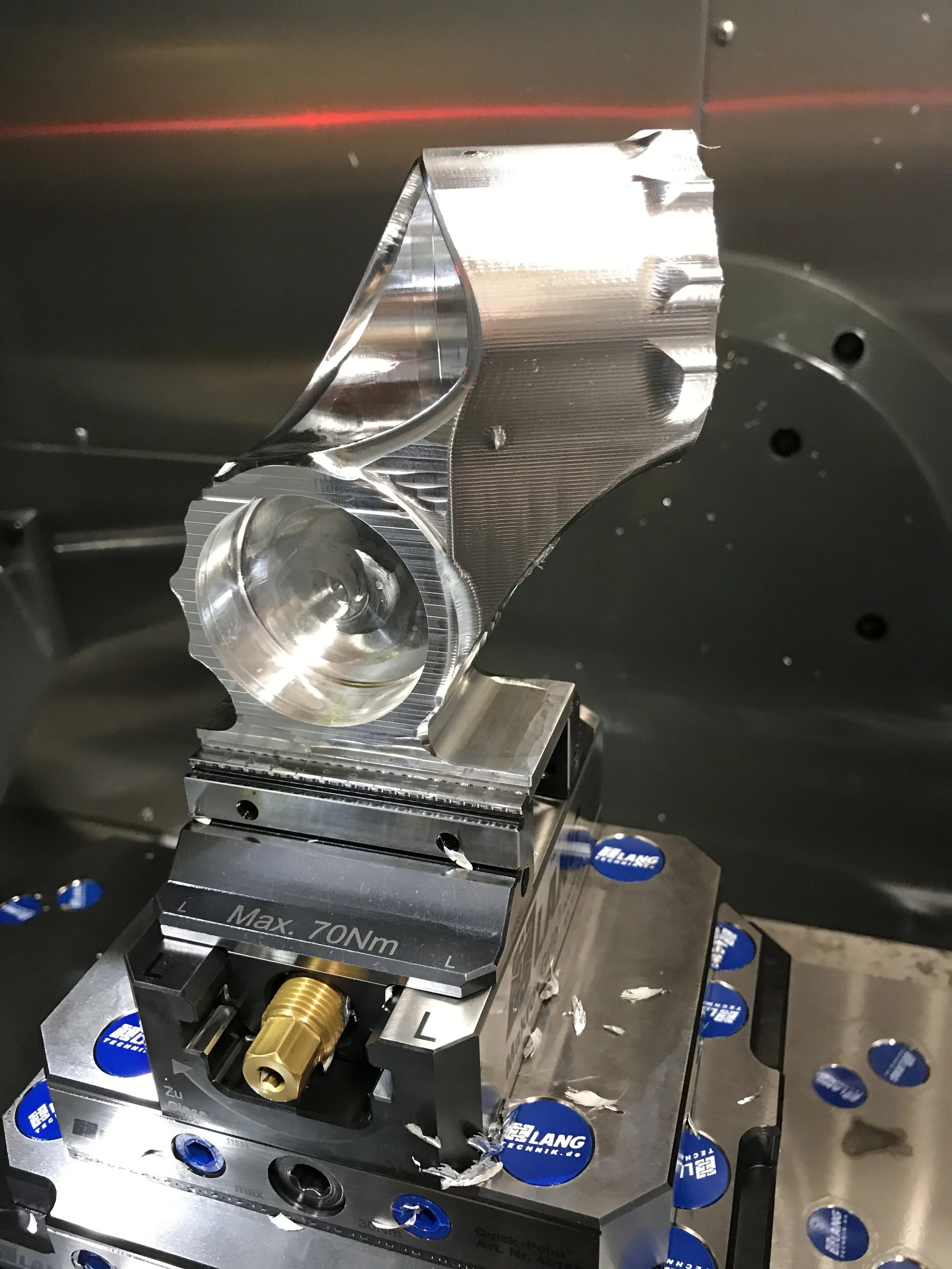 5 Axis Machine shop Medical Robotic