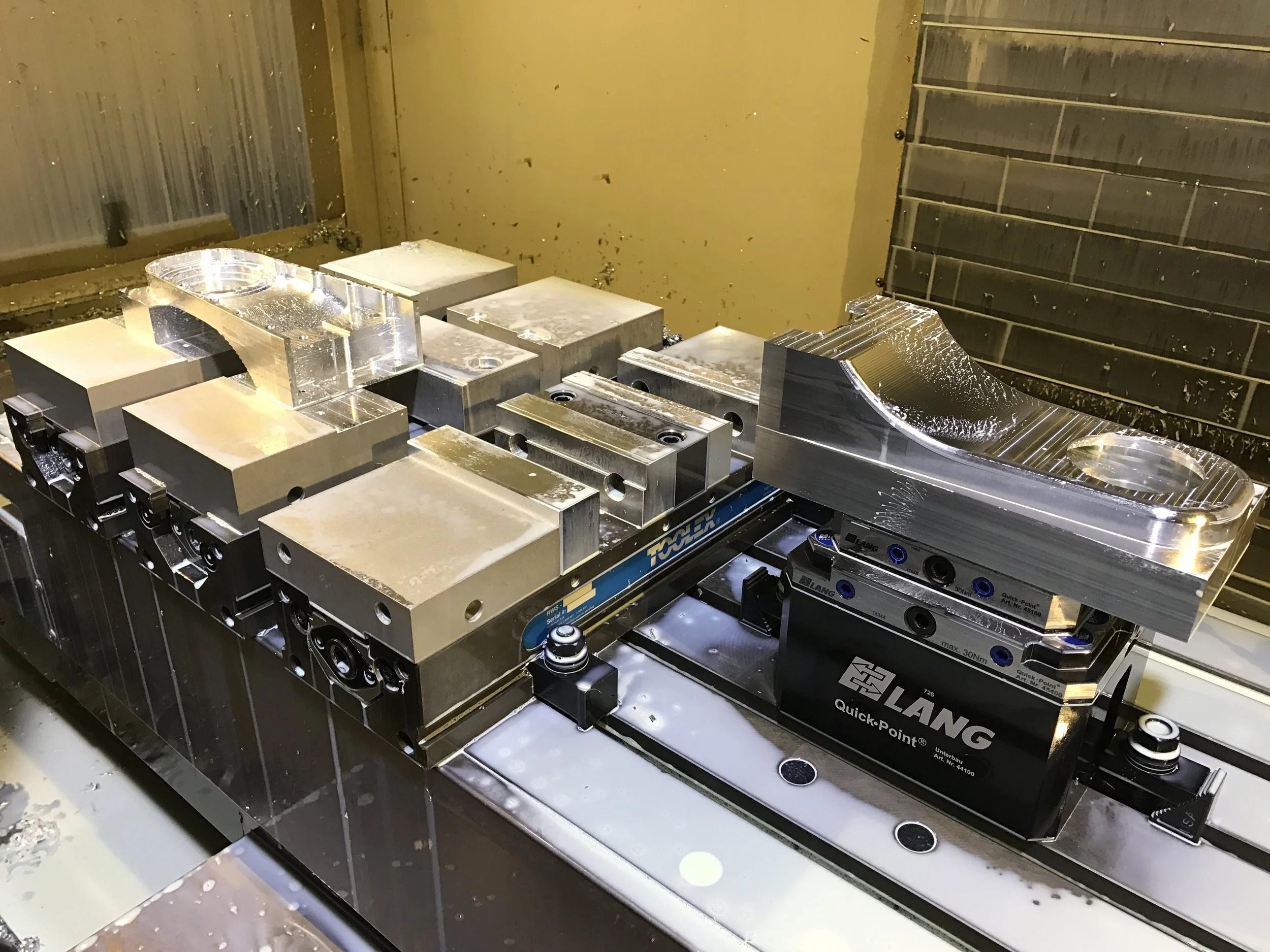 CNC Machined Motion Picture housing