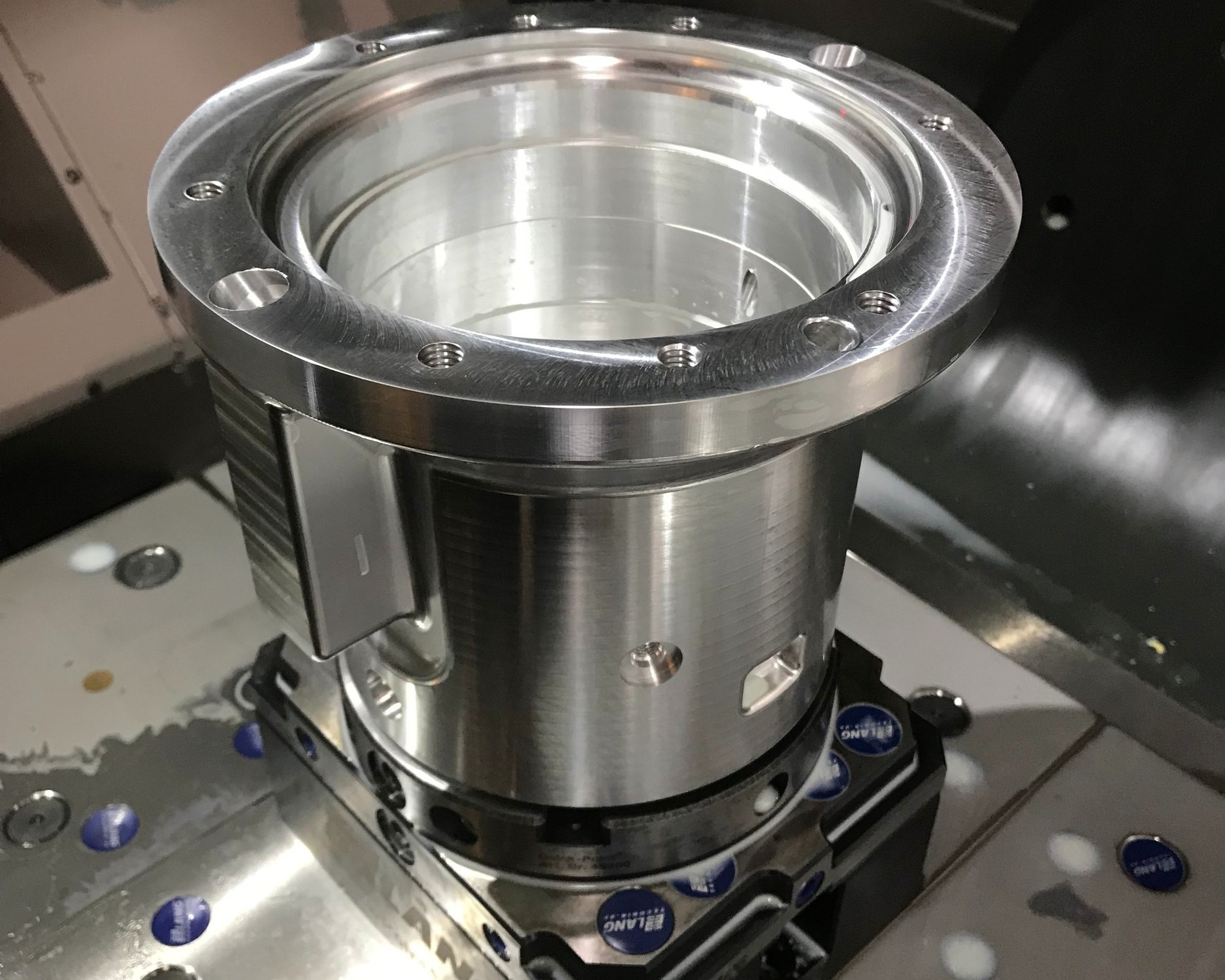 CNC Machined Housing for ROV UAV