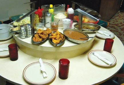 Riding on Life's Lazy Susan