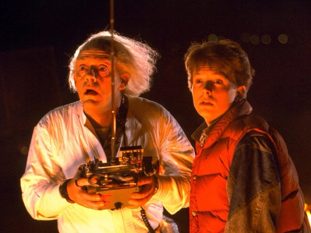 Back to the Future with Jesus