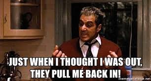 Coming Out of Retirement