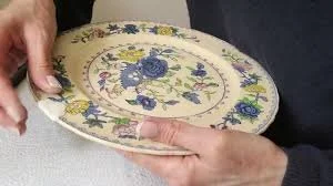 Chipped China and Following Abraham
