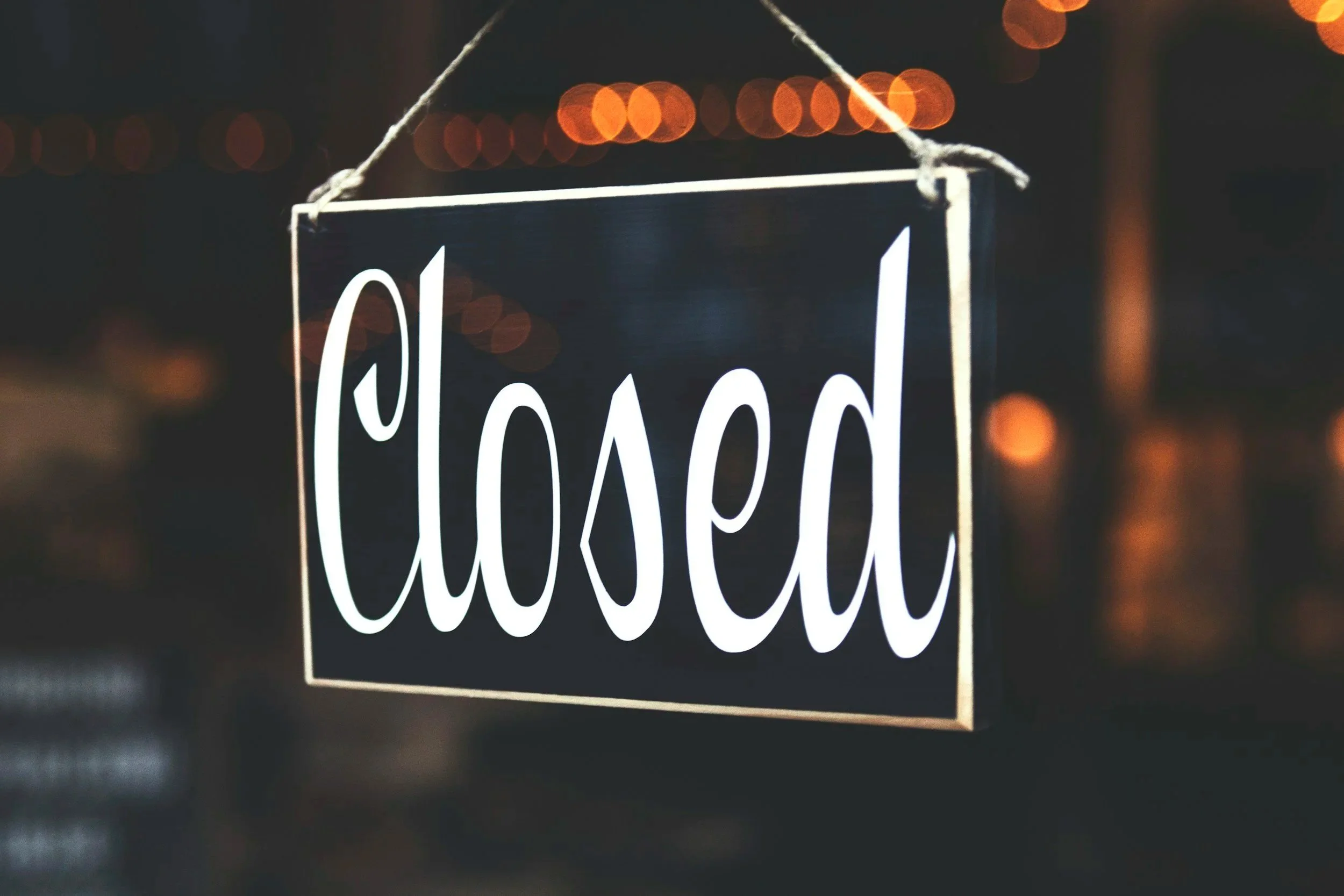 No Food Pantry/Offices Closed