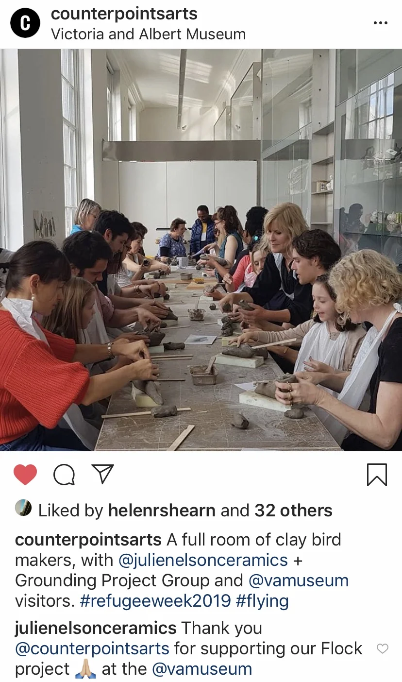 Counterpoints Arts for Refugee Week