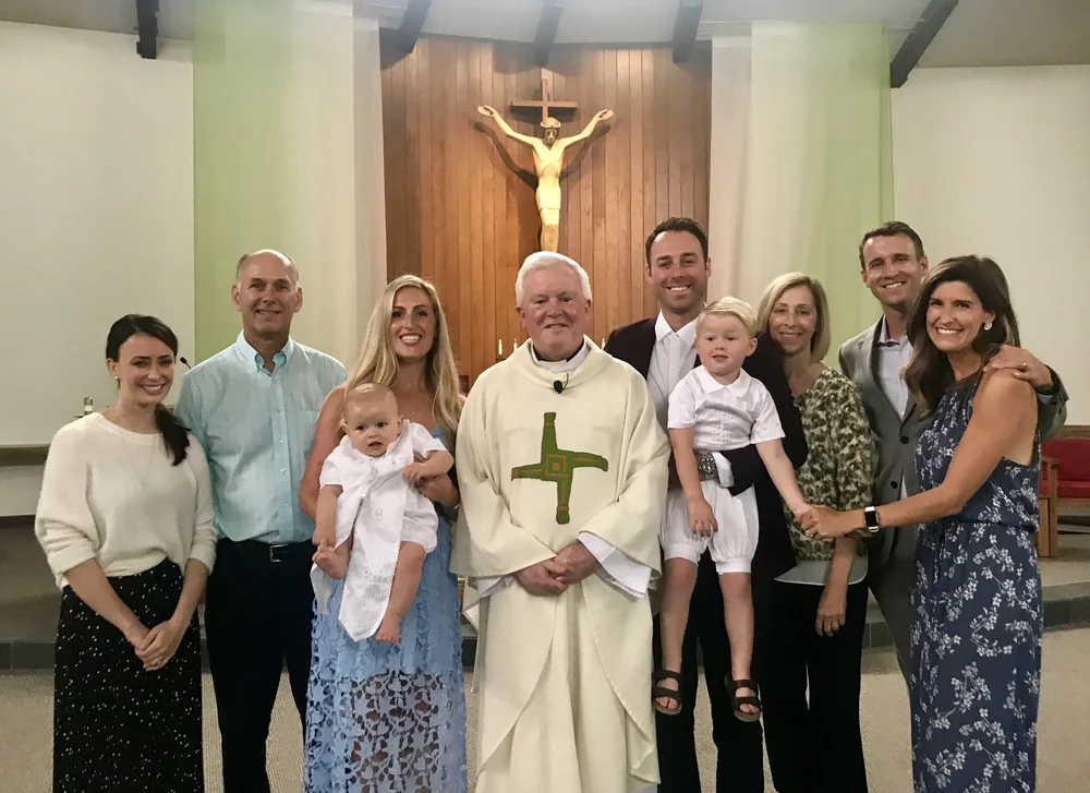 Catholic Rite Of Baptism soakploaty