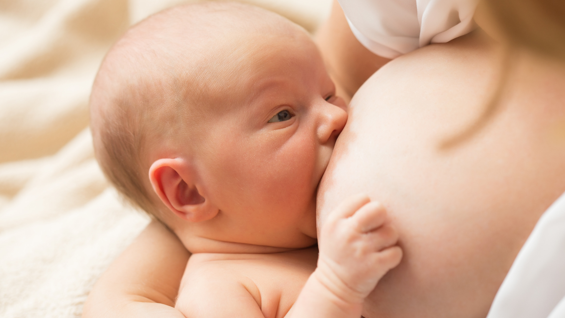 breastfeeding baby