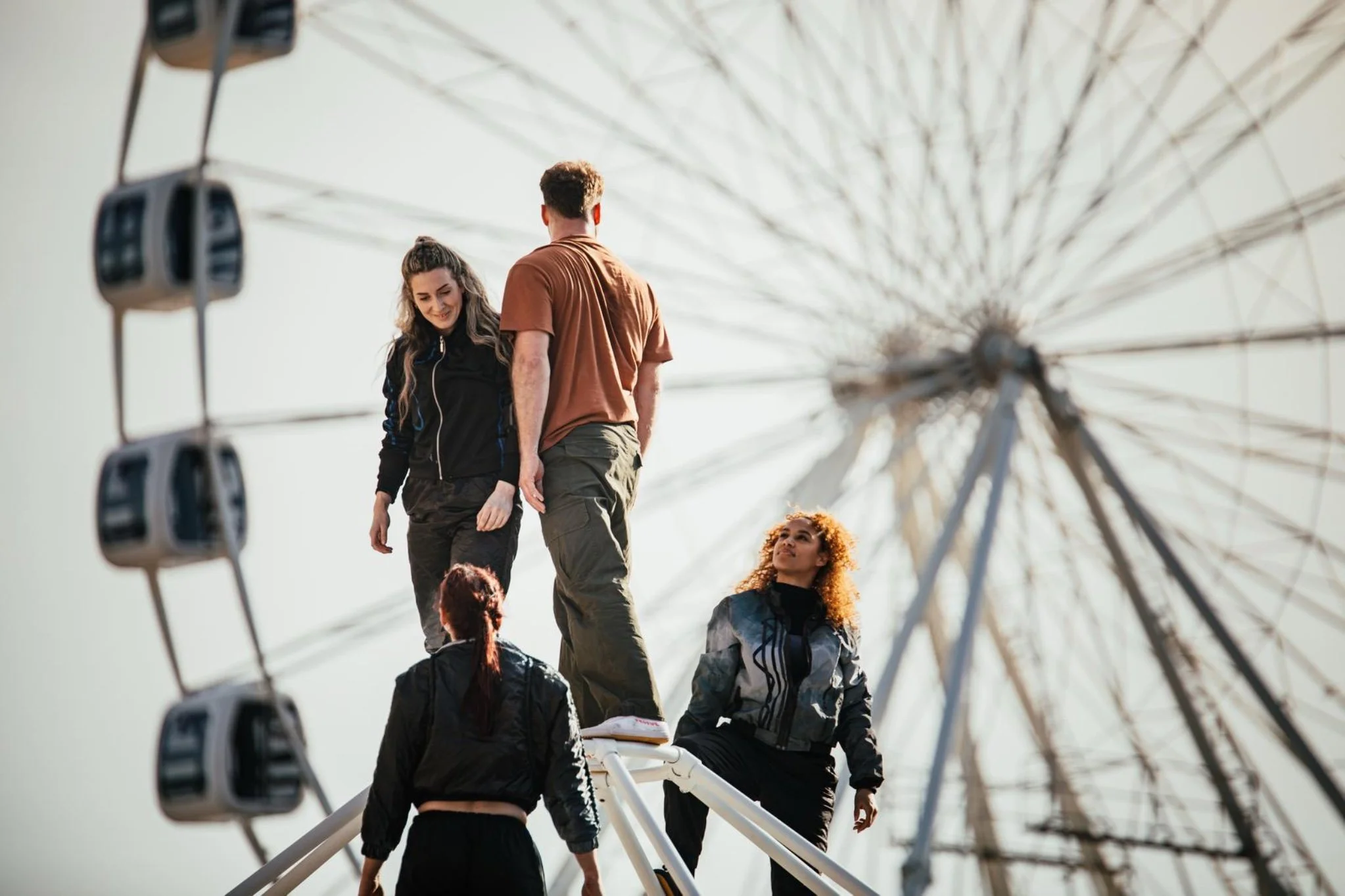 Linden Dance Company tackle the UK’s loneliness epidemic with explosive new outdoor production CAGED