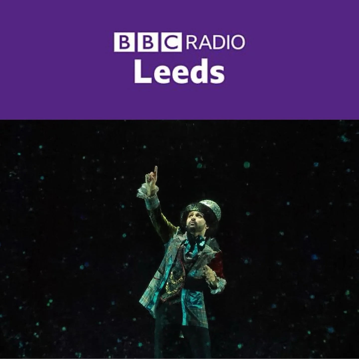 Ahead of the world premiere of @jossarnottdance&rsquo;s Meet the Hatter in Leeds next month, Joss talked to @bbcradioleeds about this epic new production that&rsquo;s touring the UK throughout autumn and winter. 

📸 by Josh Hawkins