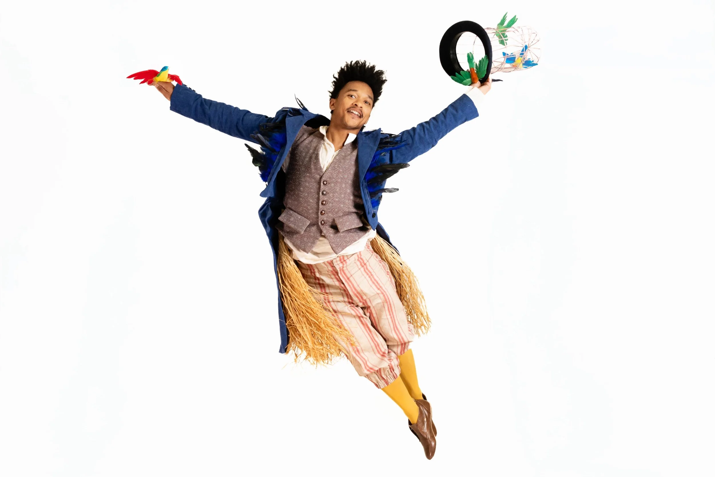 Protein presents the world premiere of Luca Silvestrini's The Magic Flute