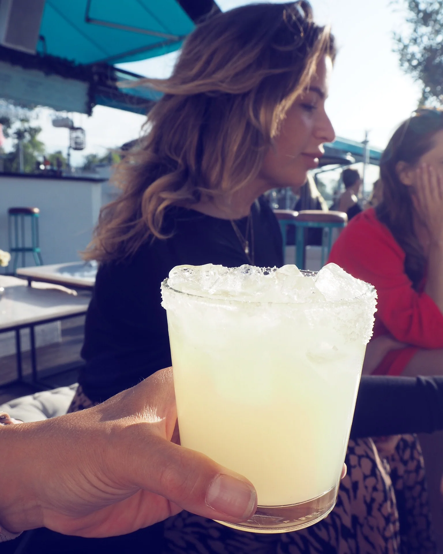 Seriously delicious; Eldflower Margarita