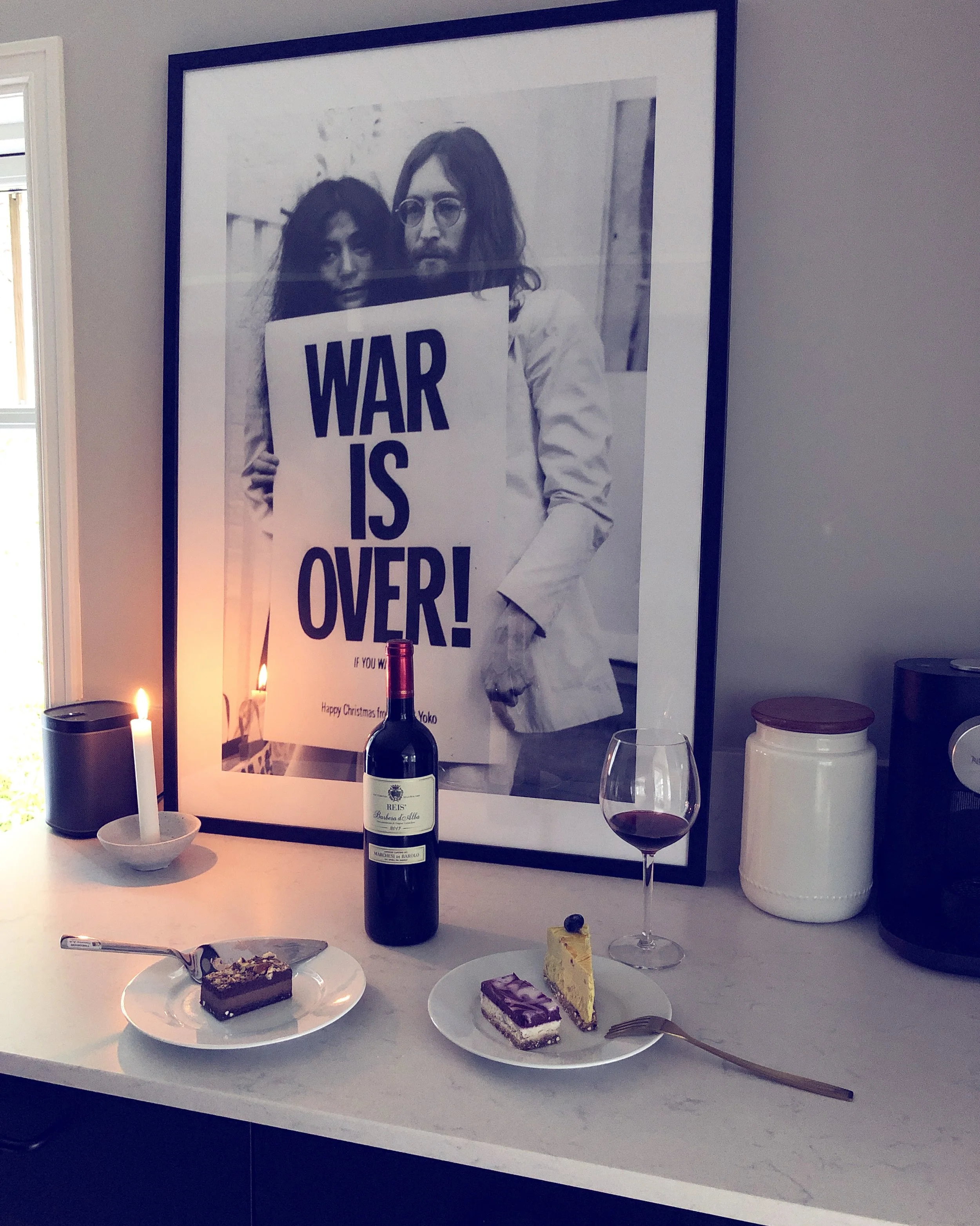 Raw Food cake from Oslo Raw