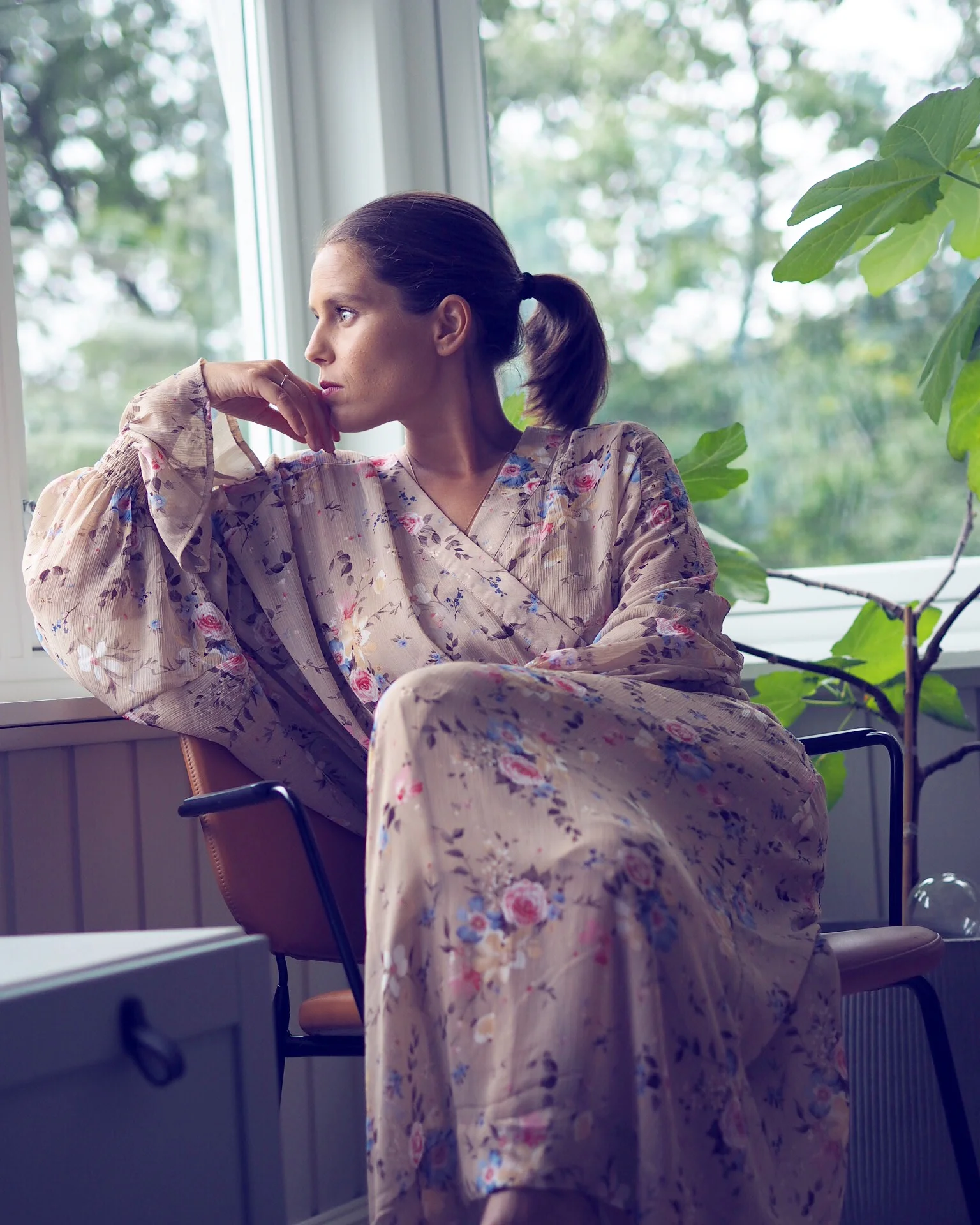 Dress: Line of Oslo / Photo: Nina Isabell Abrahamsen