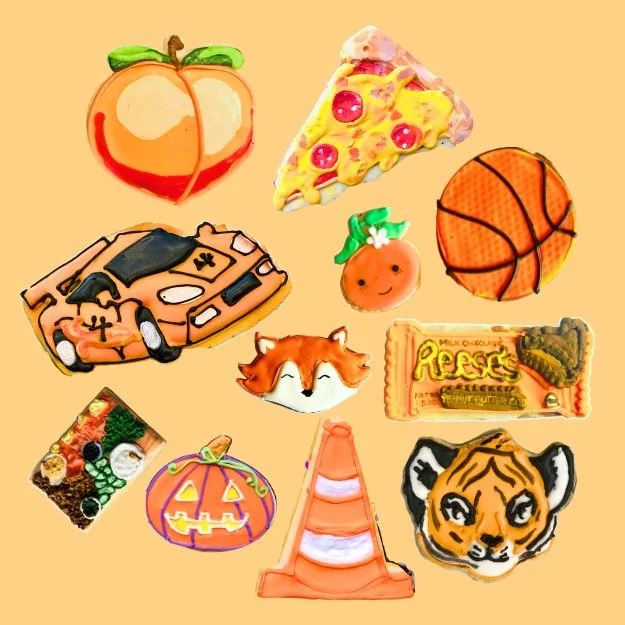 orange designer sugar cookies - peach bkgd.JPEG