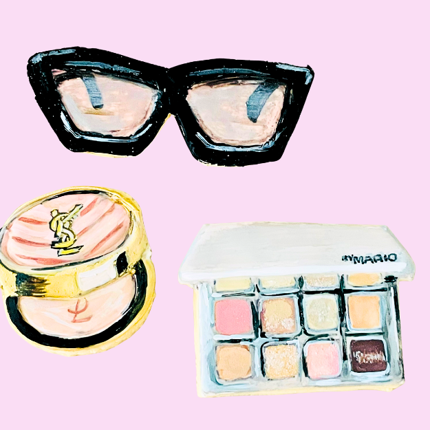 ysl sunglasses + palette, makeupbymario palette sugar cookies.png