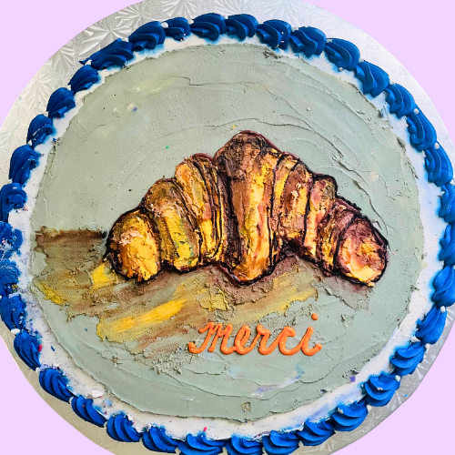 croissant cookie gram sugar cookie purple background.png