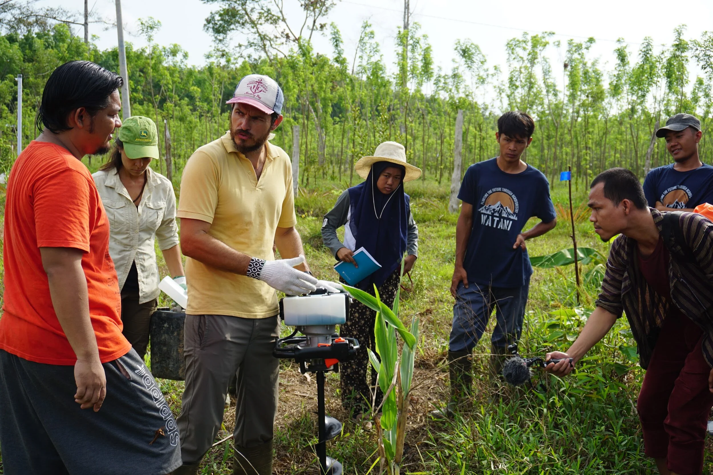 Indonesian Agroforestry - PRETATERRA - Na Vanguarda da Agrofloresta