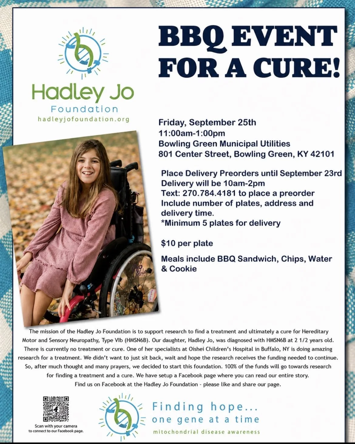 BBQ for a Cure 