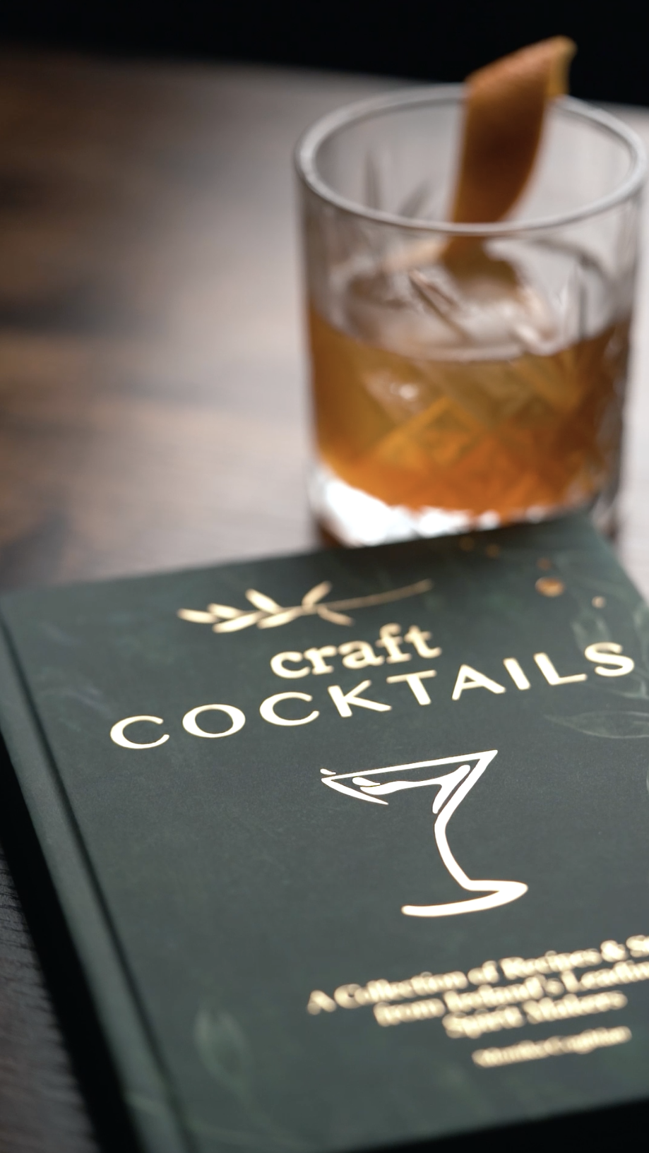 Craft Cocktail by Pepperazzi