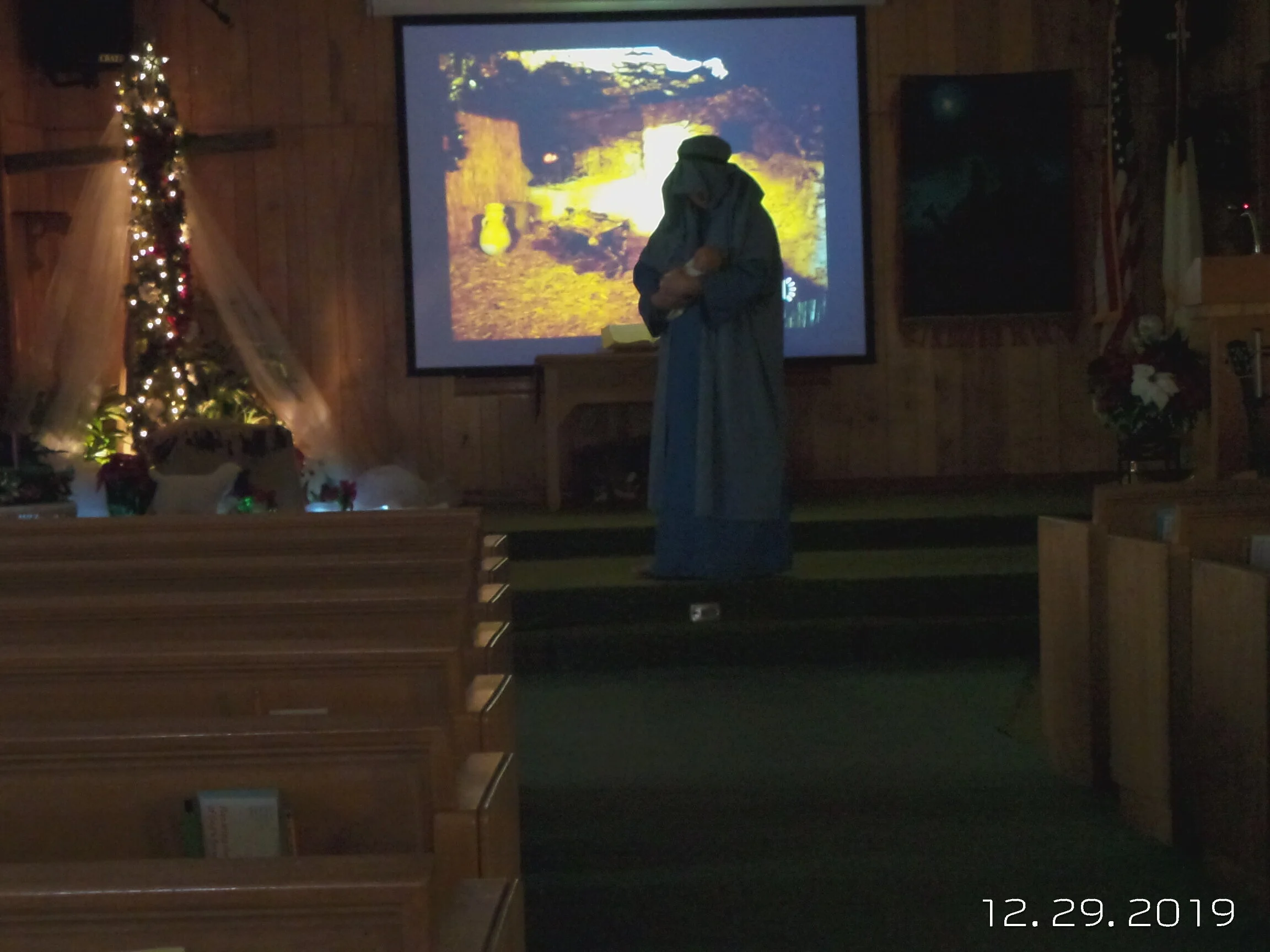 Joseph Ponders on that first Christmas morning!